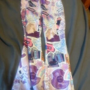 Girls size 4T Taylor swift pants